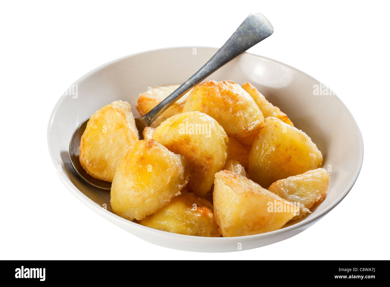 Pommes de terre dans un bol Banque D'Images