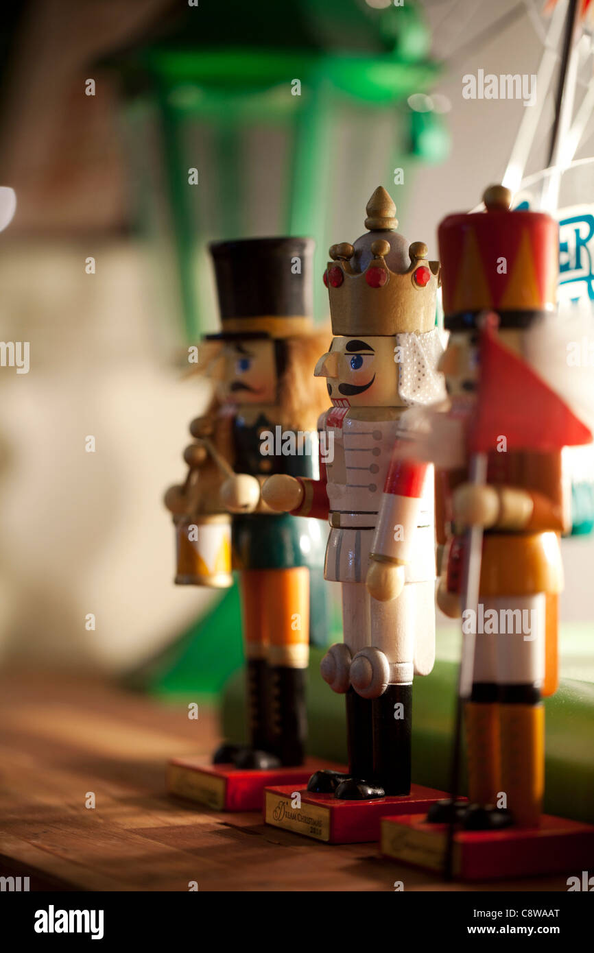 Casse-noix de Noël Banque D'Images