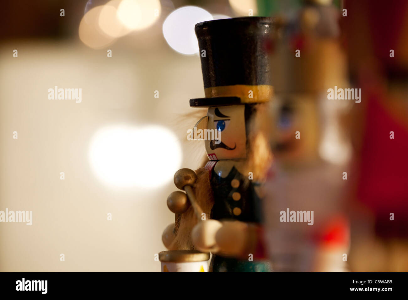 Casse-noix de Noël Banque D'Images