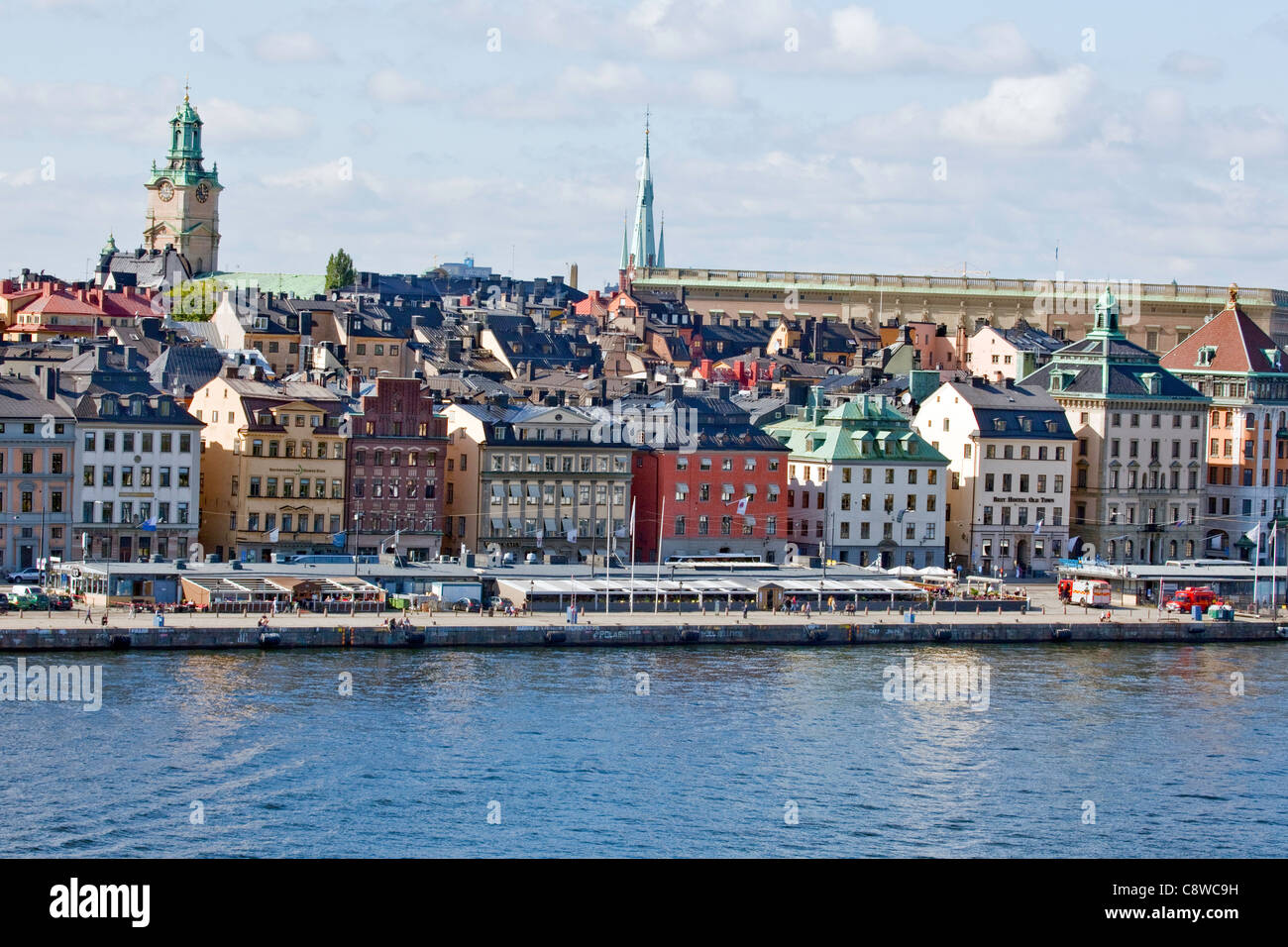 L'Europe;Suède Stockholm;;Scandinavie;e;;Ville capitale de la Suède Photo  Stock - Alamy