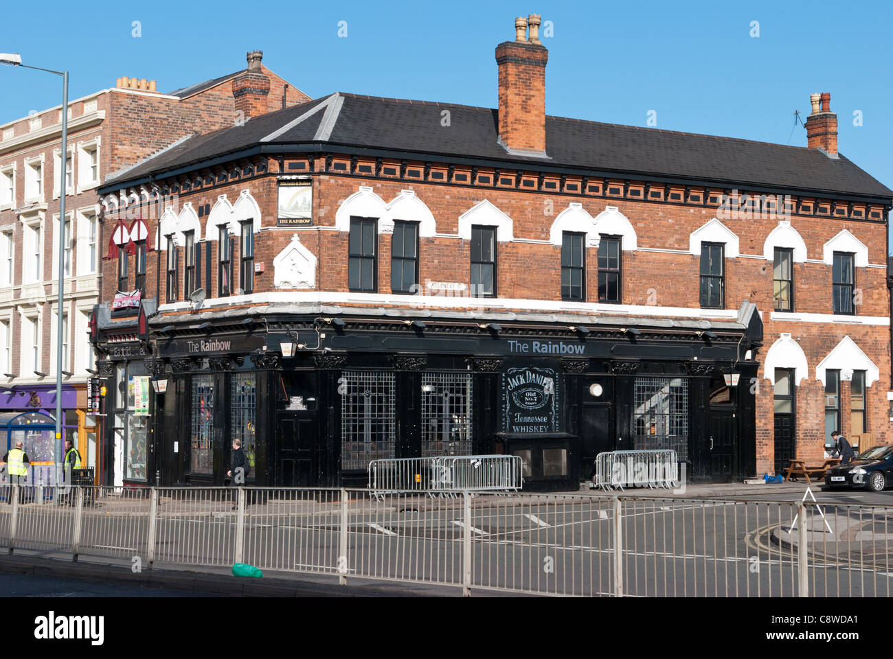 Le Rainbow pub à Digbeth, Birmingham Banque D'Images