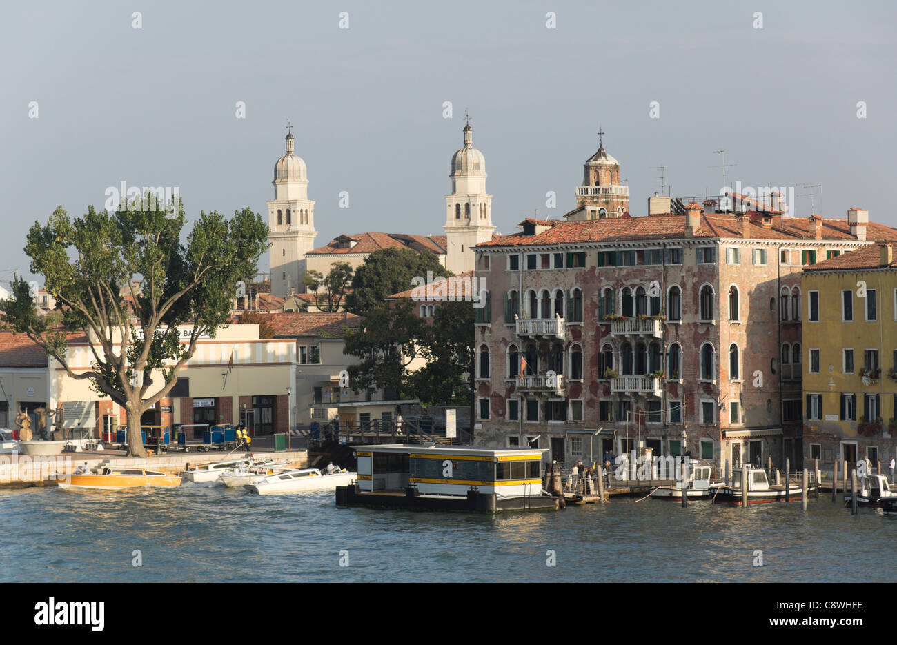 Venise - San Basilio. Banque D'Images