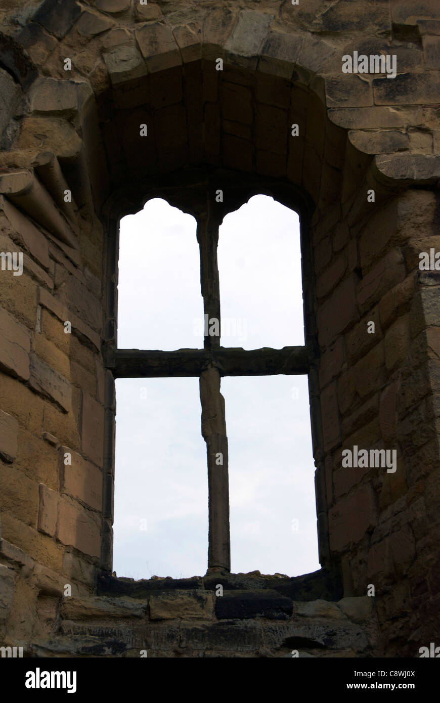 Ashby Castle Ashby De La Zouch Banque D'Images