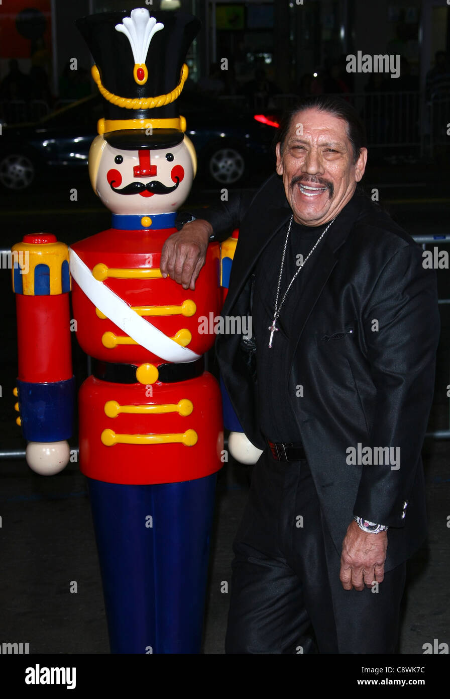 DANNY TREJO UNE TRÈS Harold et Kumar 3D CHRISTMAS. NEW LINE CINEMA HOLLYWOOD LOS ANGELES CALIFORNIA USA 02 novembre 2011 Banque D'Images