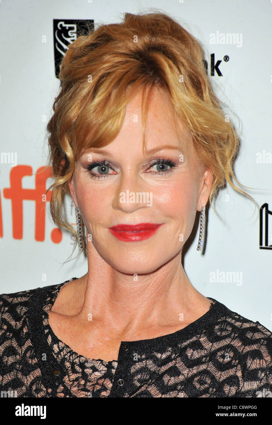 Melanie Griffith arrivalsSKIN atToronto J'habite en premiere Princesse de Galles Festival International du Film de Toronto, le théâtre Banque D'Images