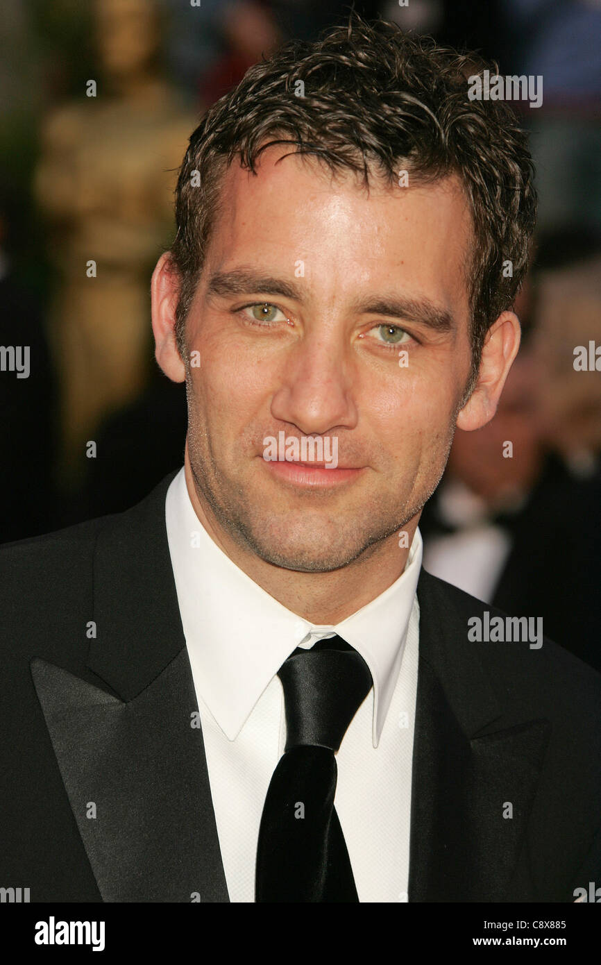 CLIVE OWEN, acteur de cinéma américain en 2008. Photo Jeffrey Mayer Banque D'Images