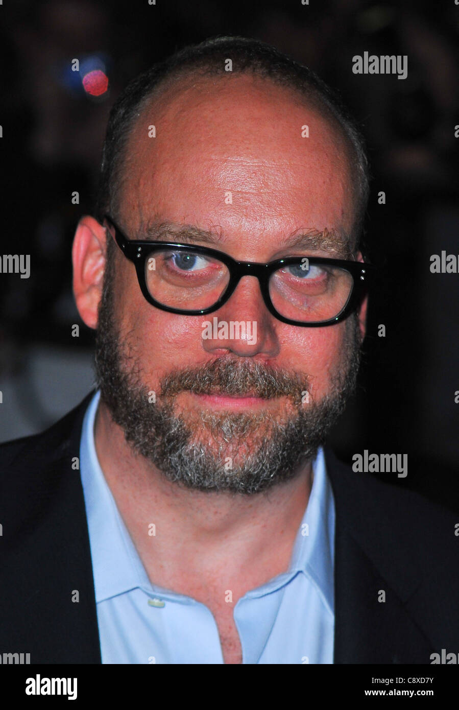 Paul Giamatti arrivalsIDES atToronto Premiere MARS Festival International du Film de Roy Thomson Hall à Toronto le 9 septembre 2011 Banque D'Images