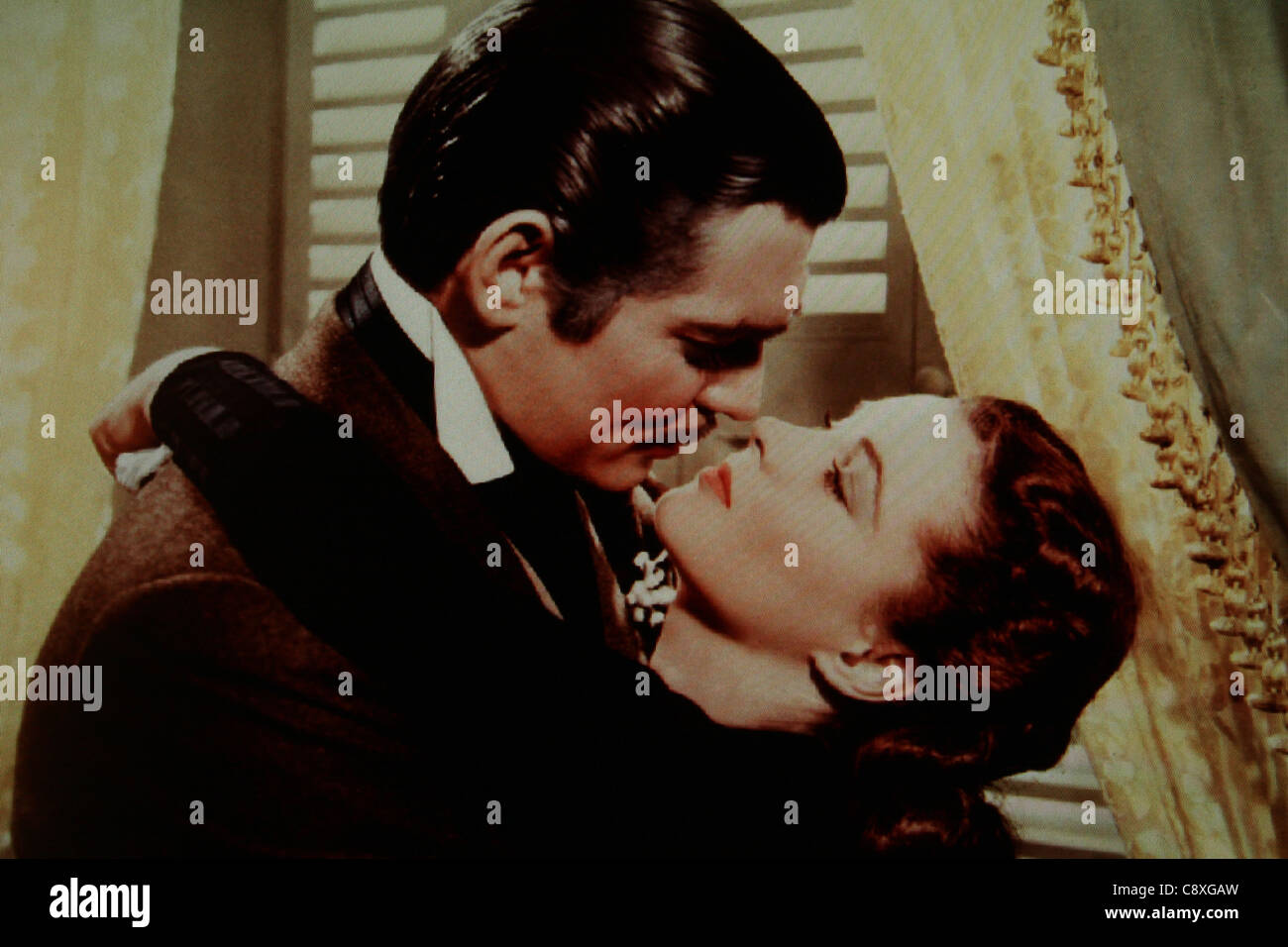 Vivien Leigh Clark Gable Banque D'Images