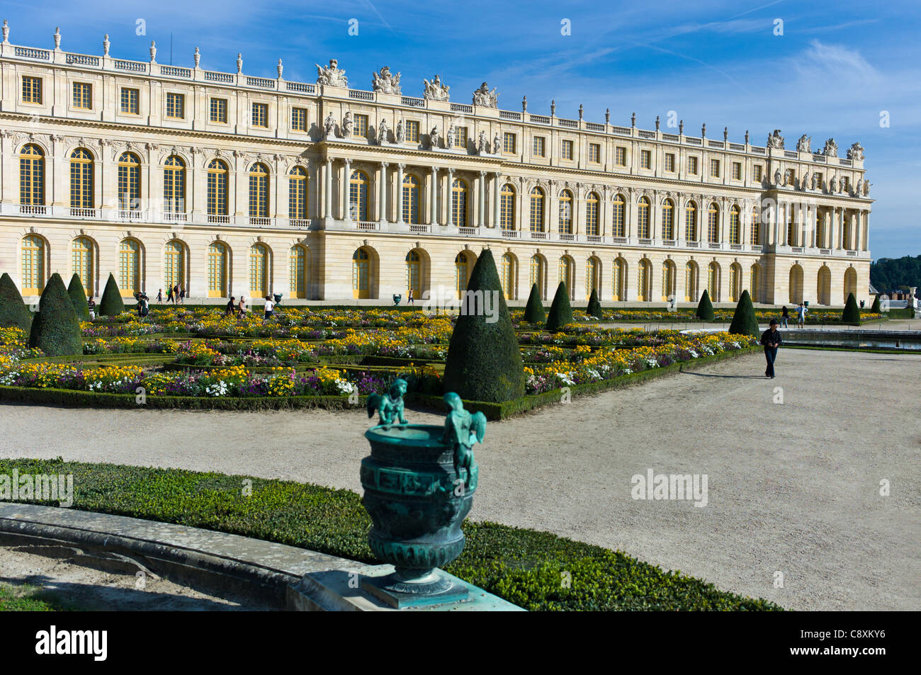Paris, le Palais Royal de Versailles Banque D'Images Paris, le Palais Royal de Versailles Banque D'Images