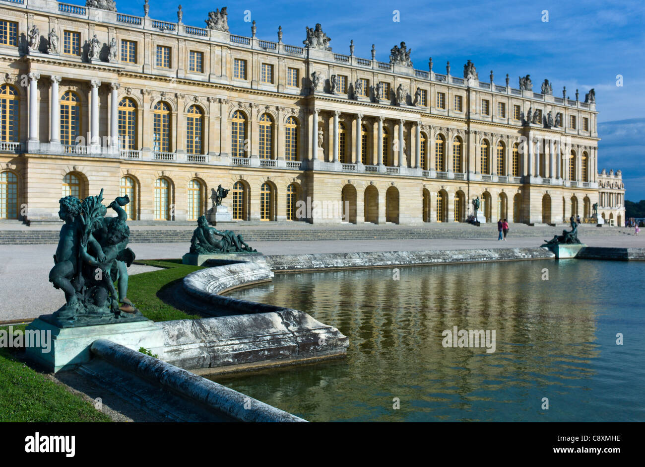 Paris, le Palais Royal de Versailles Banque D'Images Paris, le Palais Royal de Versailles Banque D'Images