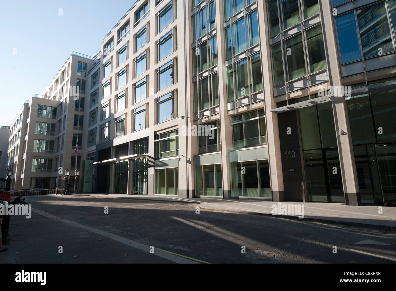 Les rouleaux Building London High Court London Banque D'Images