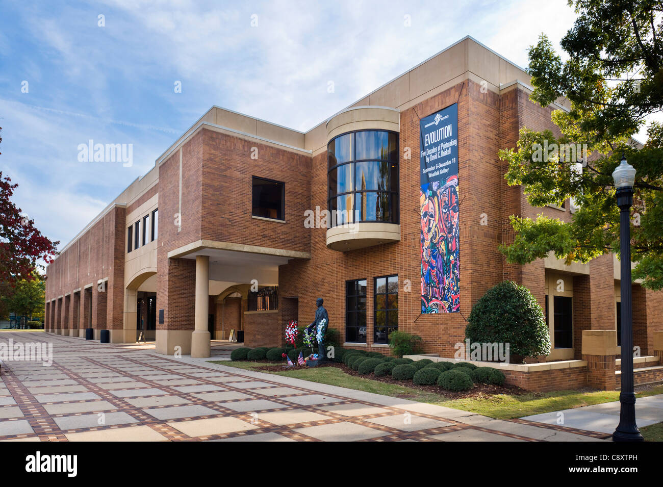 Birmingham Civil Rights Institute, 16e Rue Nord, District de droits civils, Birmingham, Alabama, USA Banque D'Images