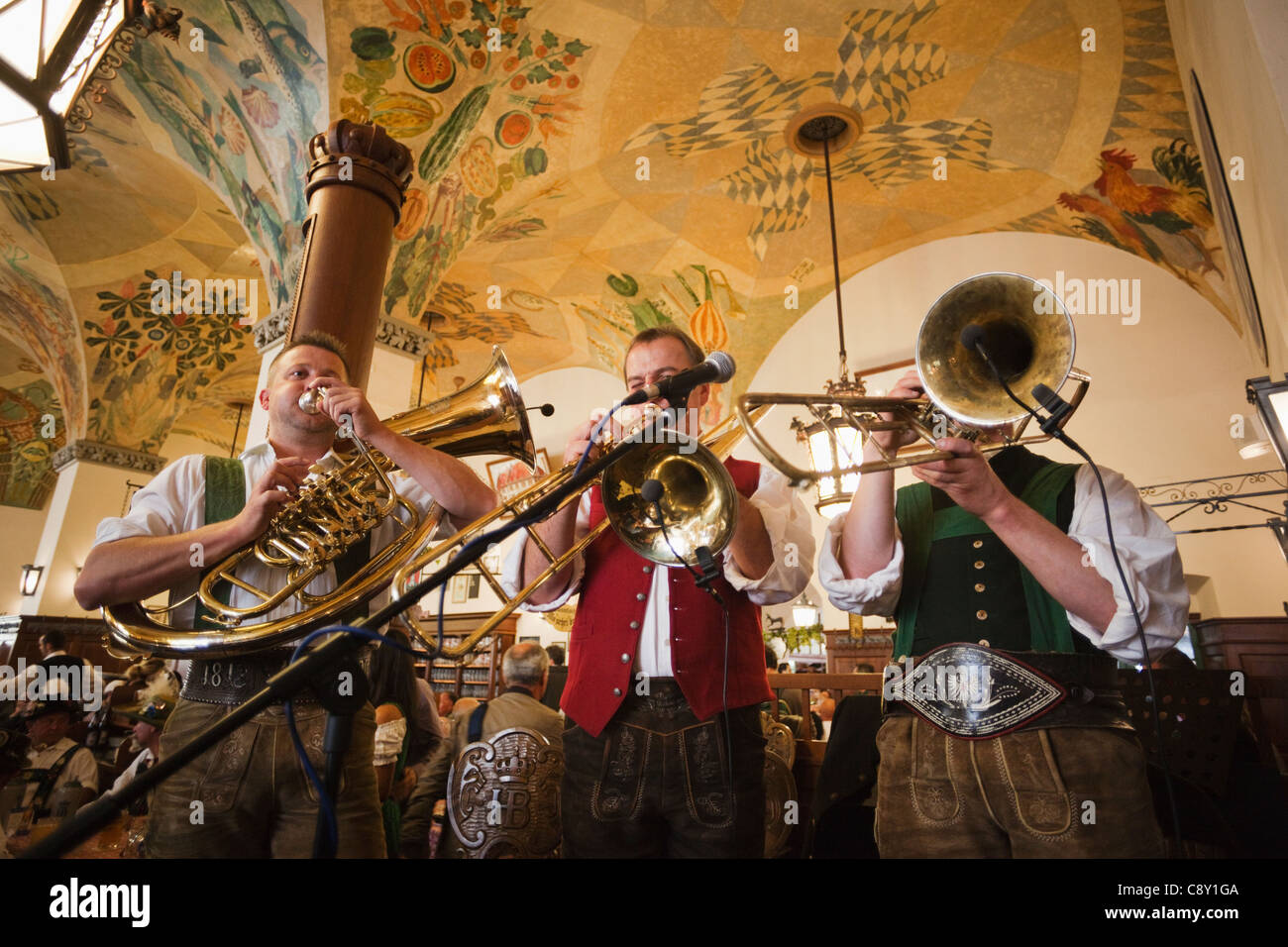 Germany, Bavaria, Munich, Hofbrauhaus Banque D'Images