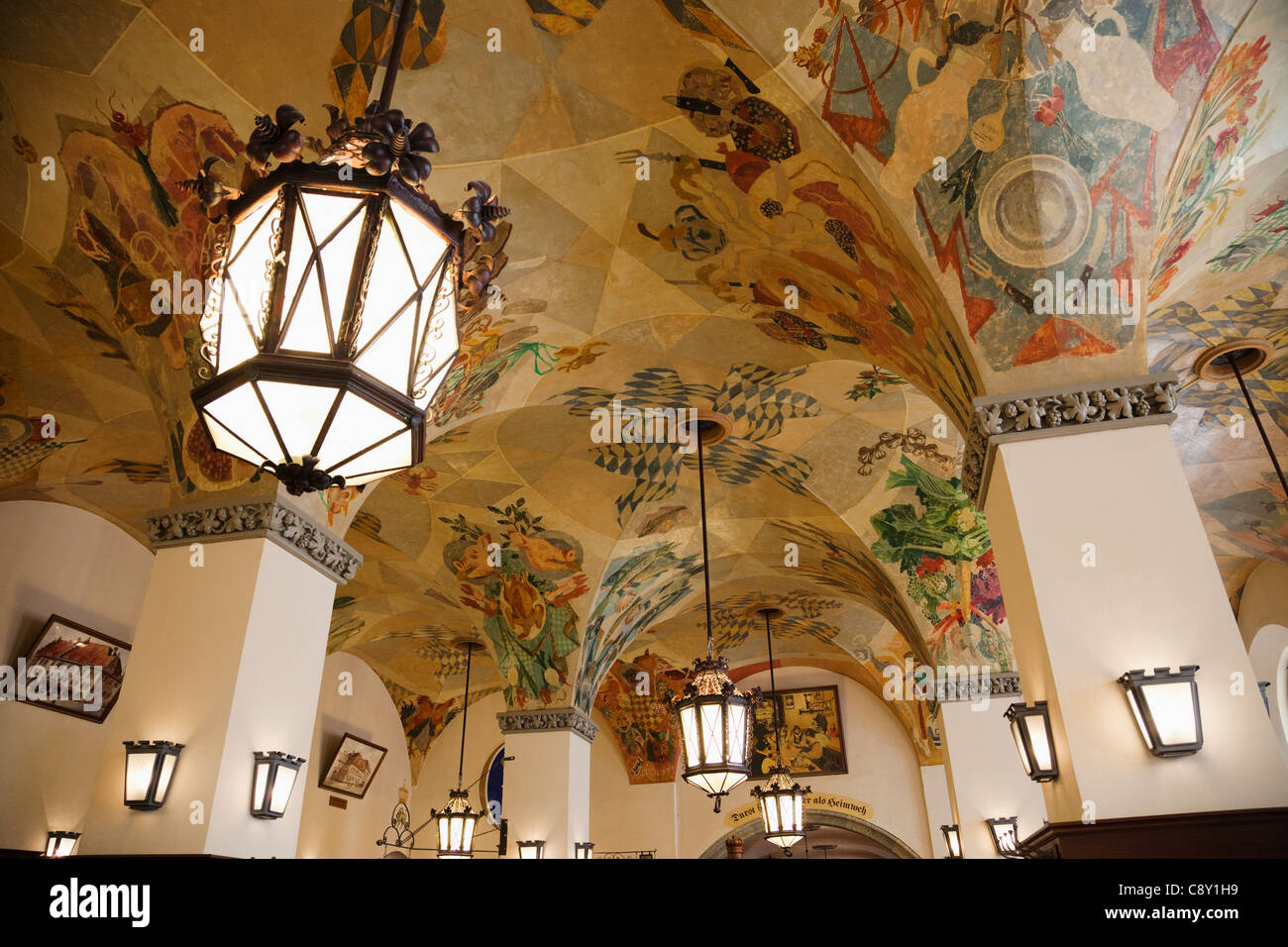 Germany, Bavaria, Munich, Hofbrauhaus Banque D'Images