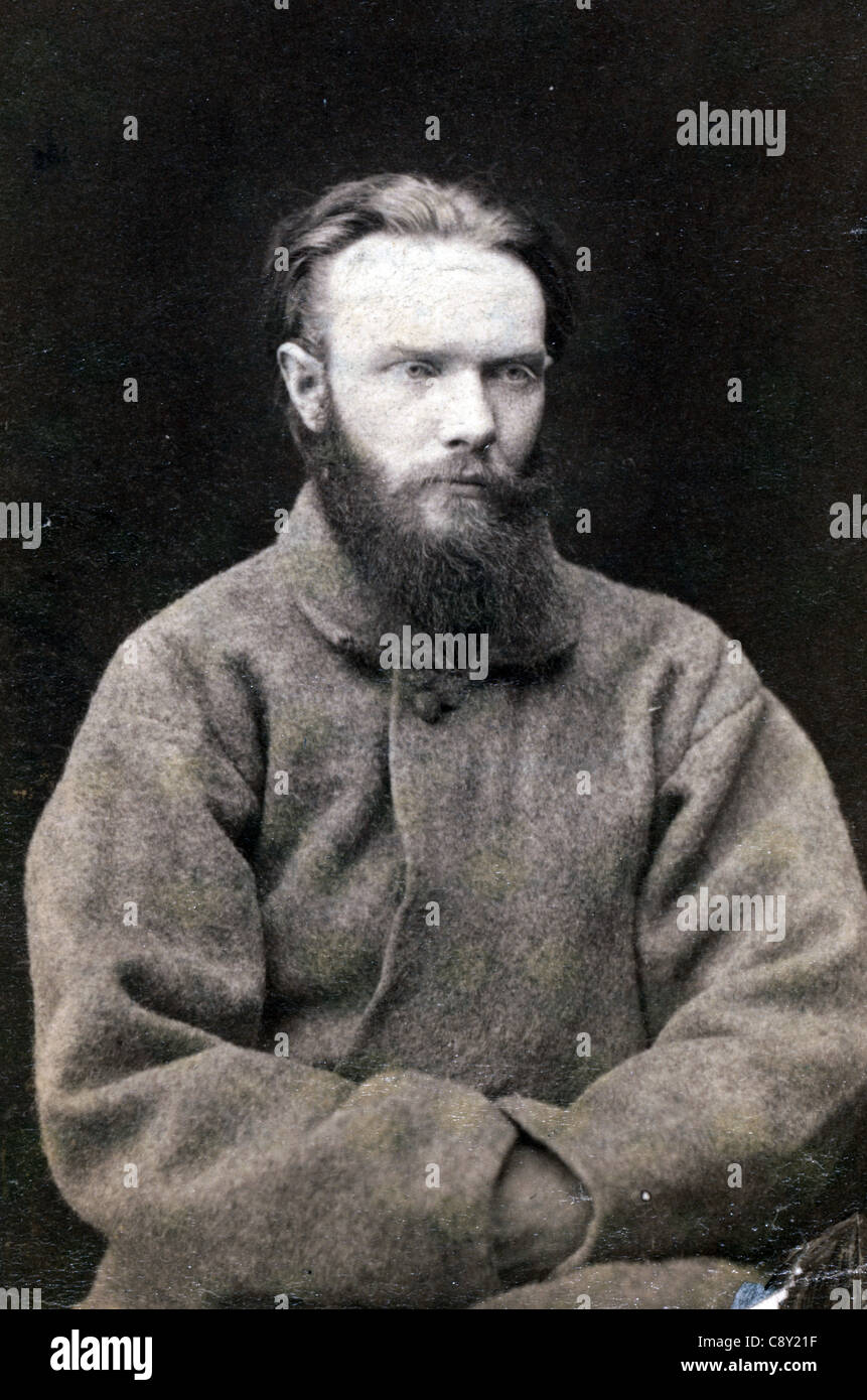 Nikolaï Pavlovitch Meissonier, révolutionnaire russe Banque D'Images