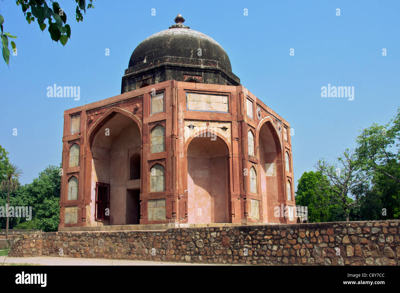 Afsarwala dans tombeau Tombe de Humayun Inde Delhi complexes Banque D'Images