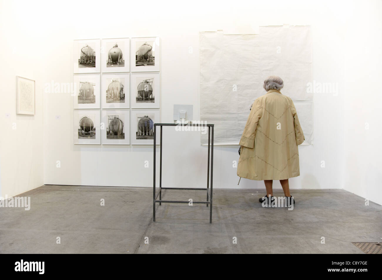 Artissima, Turin 2011, foire internationale d'art contemporain Banque D'Images