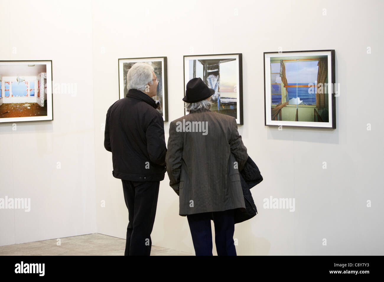 Artissima, Turin 2011, foire internationale d'art contemporain Banque D'Images