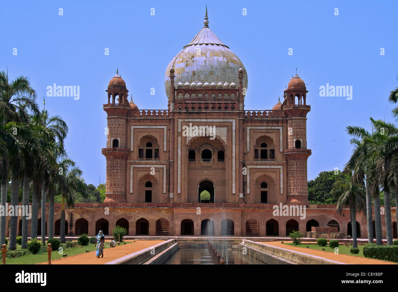 La Tombe de Safdajang New Delhi Inde Banque D'Images