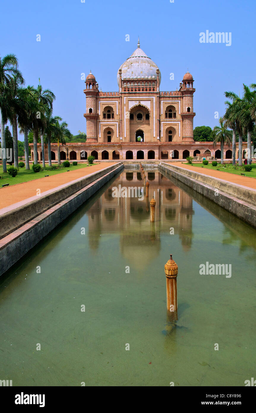 La Tombe de Safdajang New Delhi Inde Banque D'Images