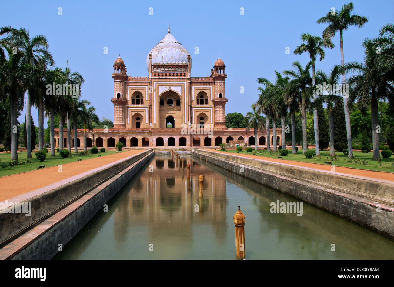 La Tombe de Safdajang New Delhi Inde Banque D'Images