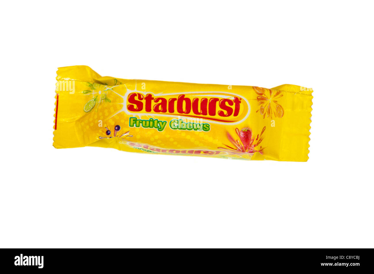 Snack-Size sachet de bonbons à mâcher Fruits Starburst Banque D'Images