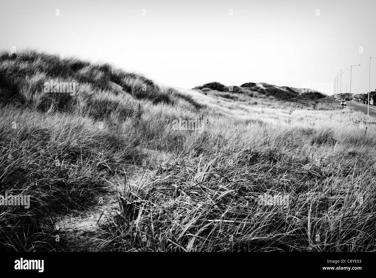Emplacement Près de Blackpool. Banque D'Images