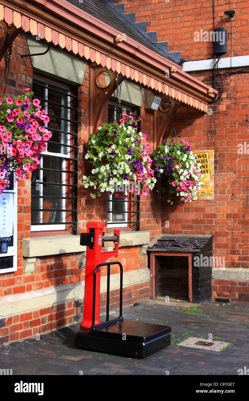 Severn Valley Railway Station, Bewdley, Worcestershire, Angleterre, Europe Banque D'Images