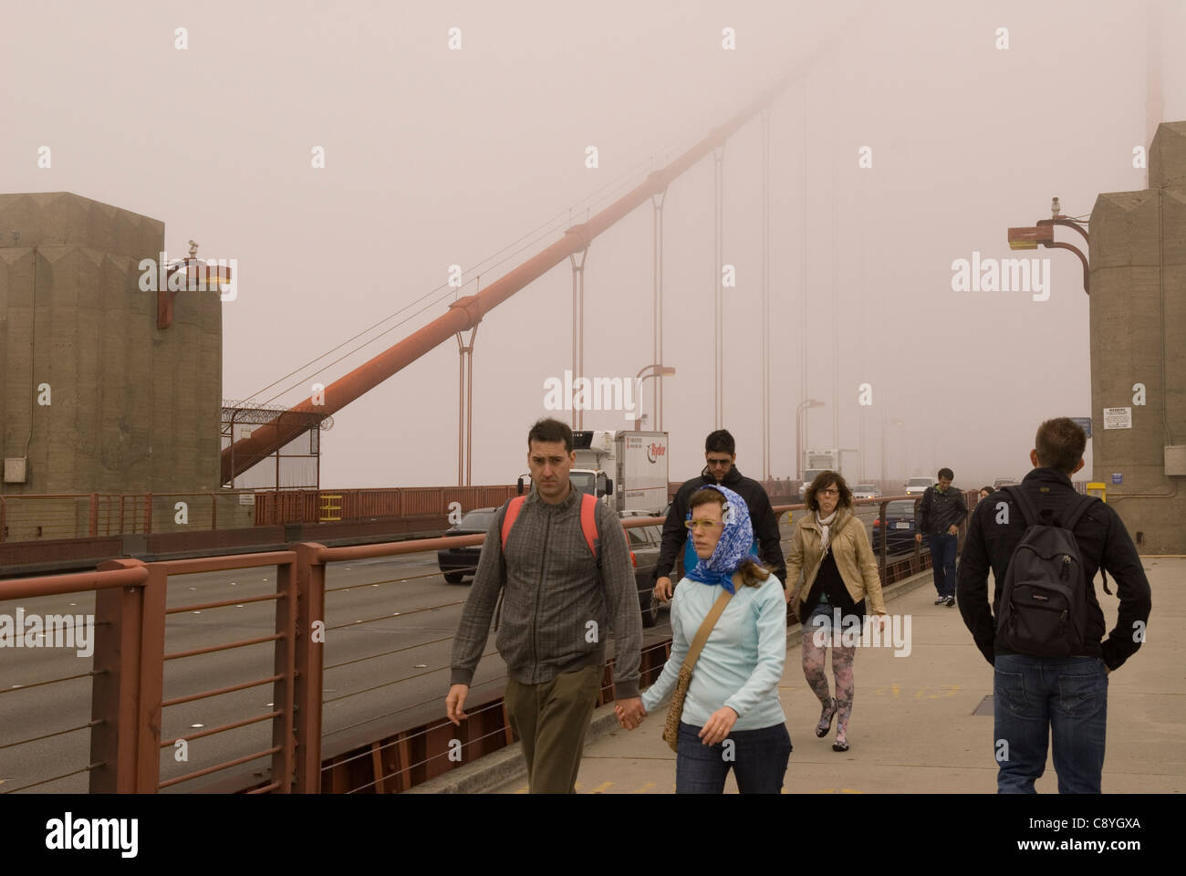 Golden Gate Bridge San Francisco California USA Banque D'Images