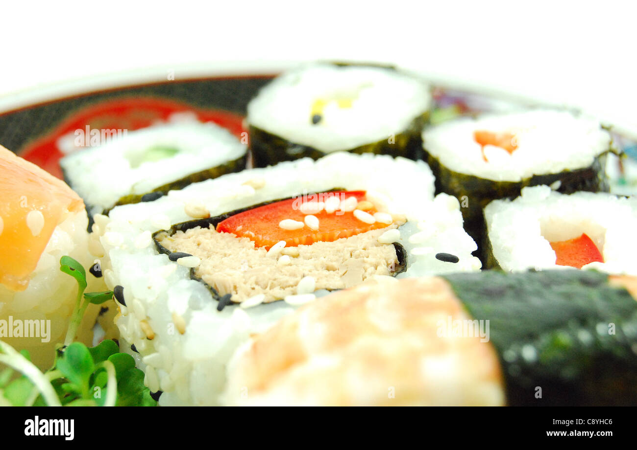 Sushi Banque D'Images