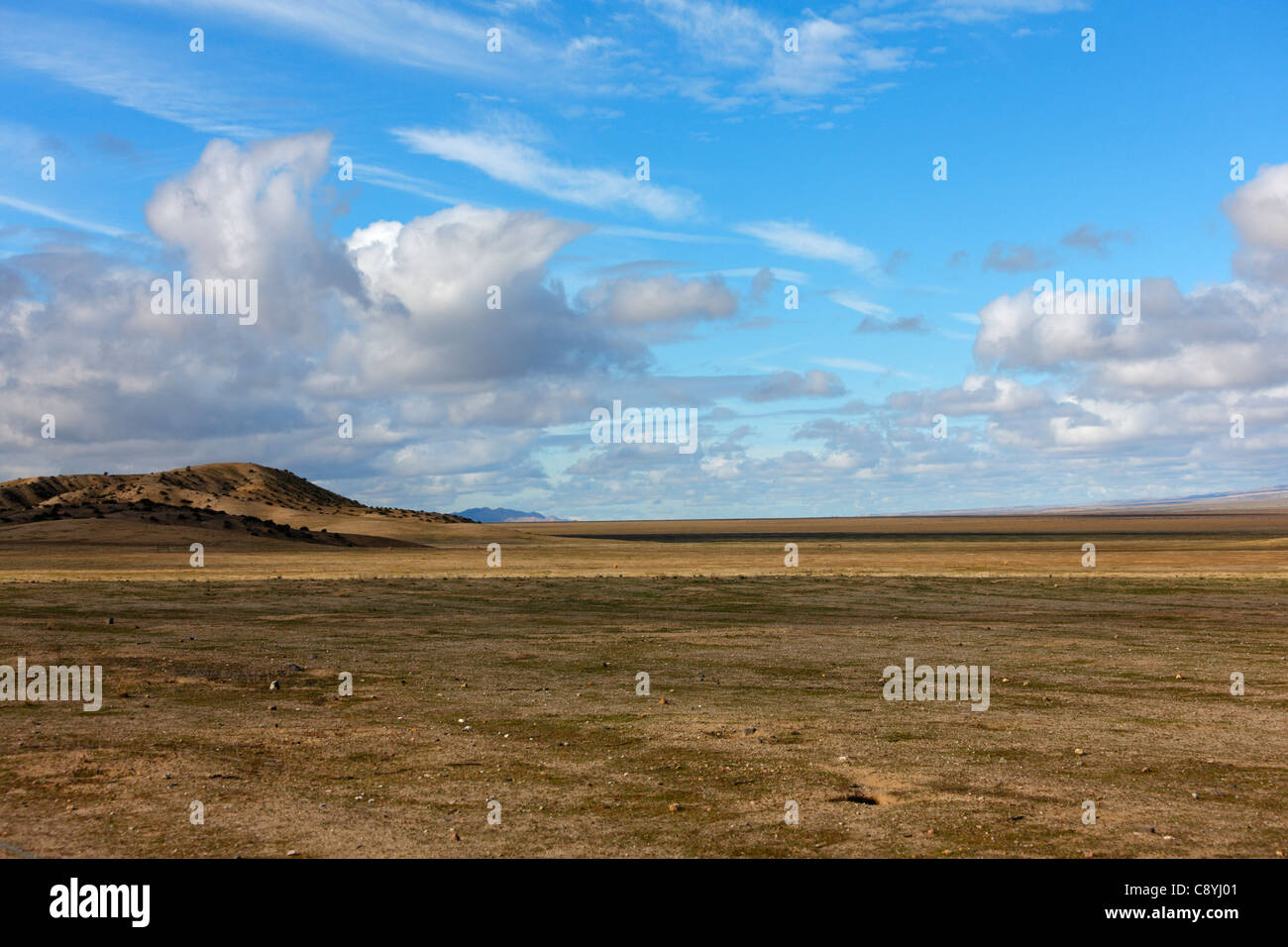 Carrizo Plain National Monument Banque D'Images