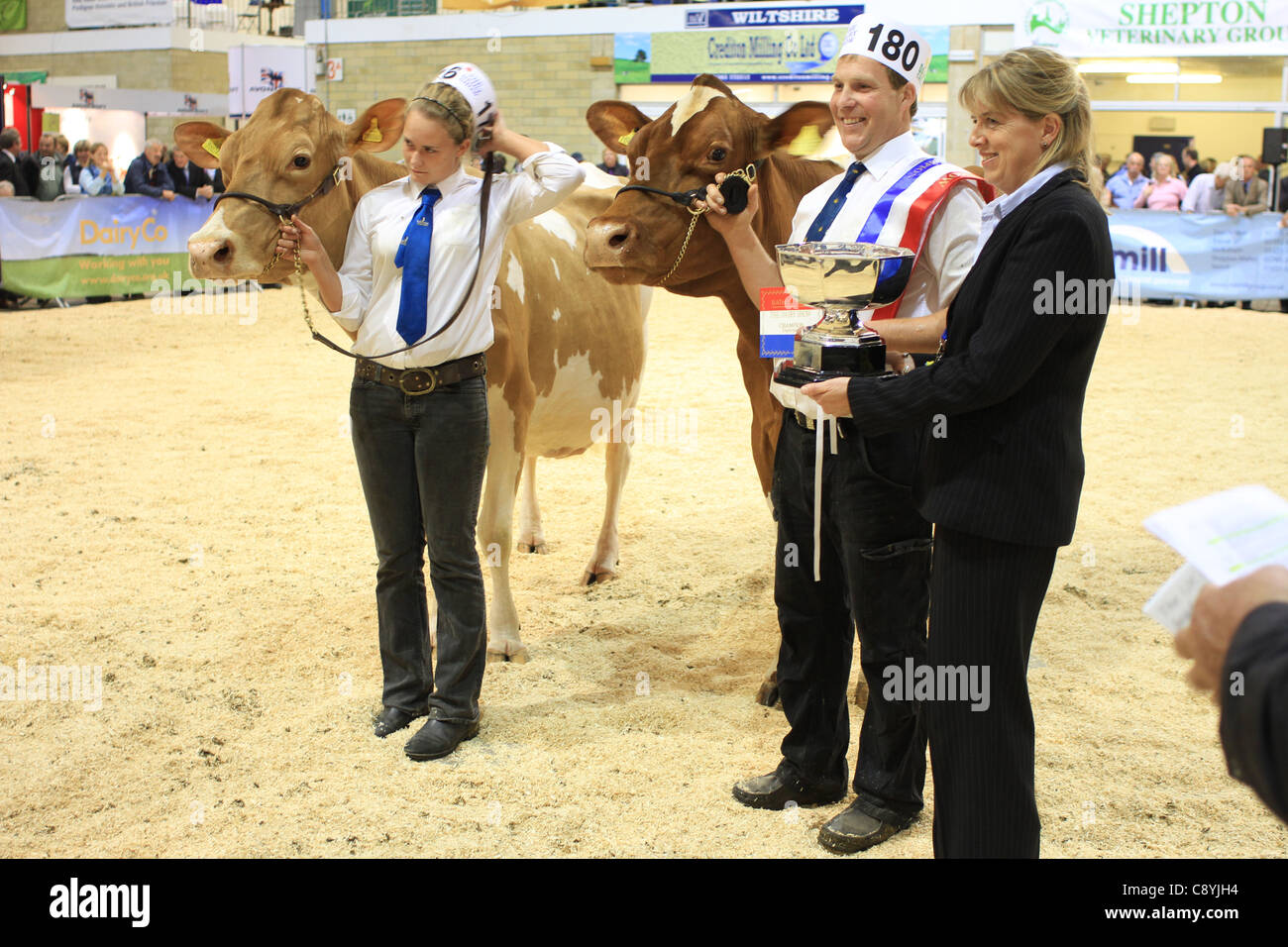 Baignoire et West Show Banque D'Images