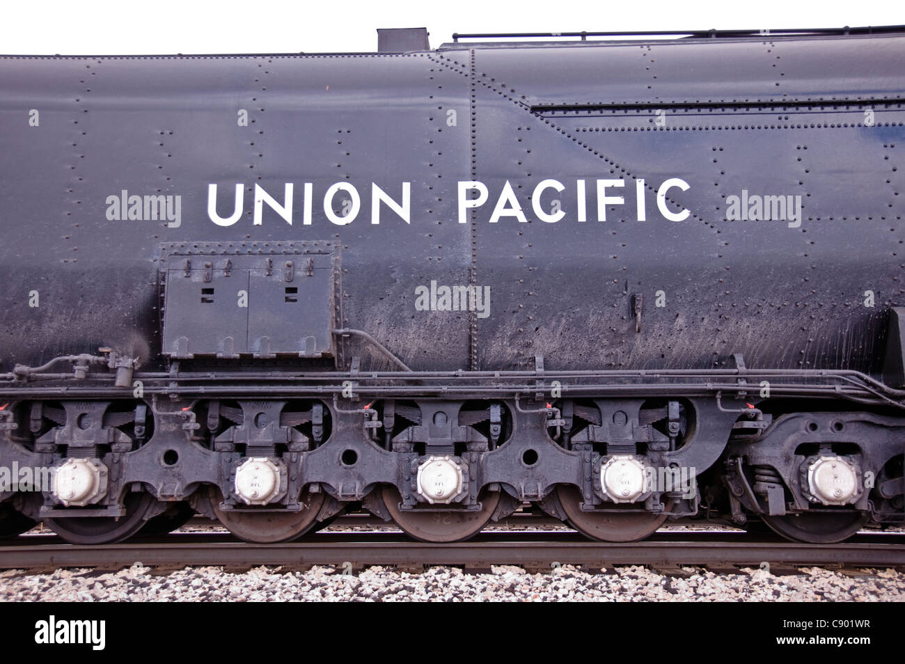 Union Pacific 844 machine à vapeur d'offres. Banque D'Images