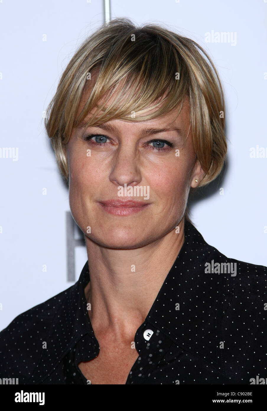ROBIN WRIGHT rempart. AFI FEST 2011 Projection spéciale HOLLYWOOD LOS ANGELES CALIFORNIA USA 05 novembre 2011 Banque D'Images