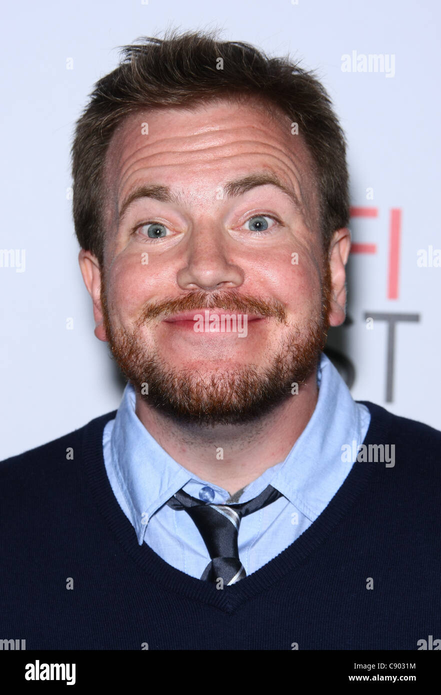 CLAY LIFORD CARNAGE . 2011 LE FESTIVAL DE PROJECTION DE GALA HOLLYWOOD LOS ANGELES CALIFORNIA USA 05 novembre 2011 Banque D'Images