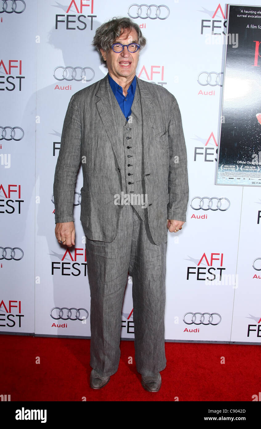 PINA de Wim Wenders. AFI FEST 2011 Projection spéciale HOLLYWOOD LOS ANGELES CALIFORNIA USA 05 novembre 2011 Banque D'Images