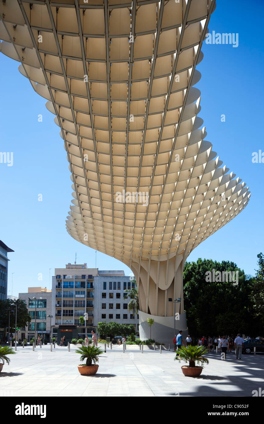 Metropol Parasol, Séville, Espagne Banque D'Images