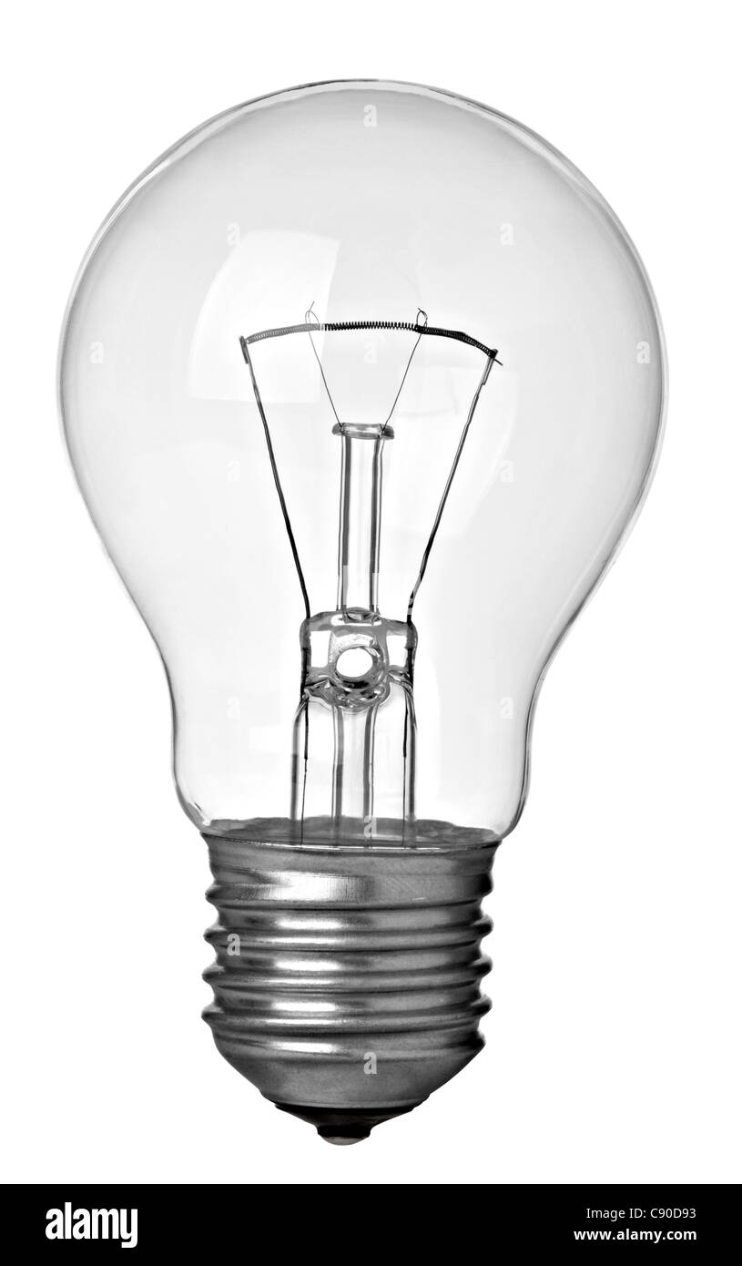 Close up of a light bulb Banque D'Images