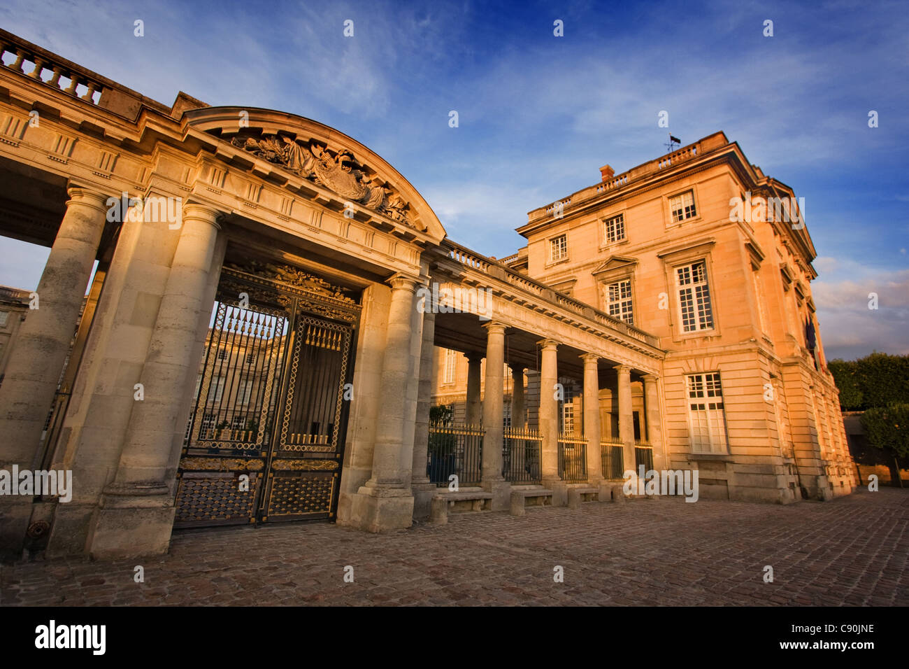 Château de Compiègne France Banque D'Images