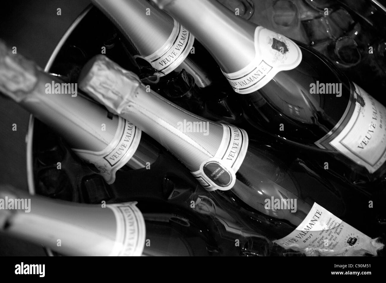 Champagne Banque D'Images