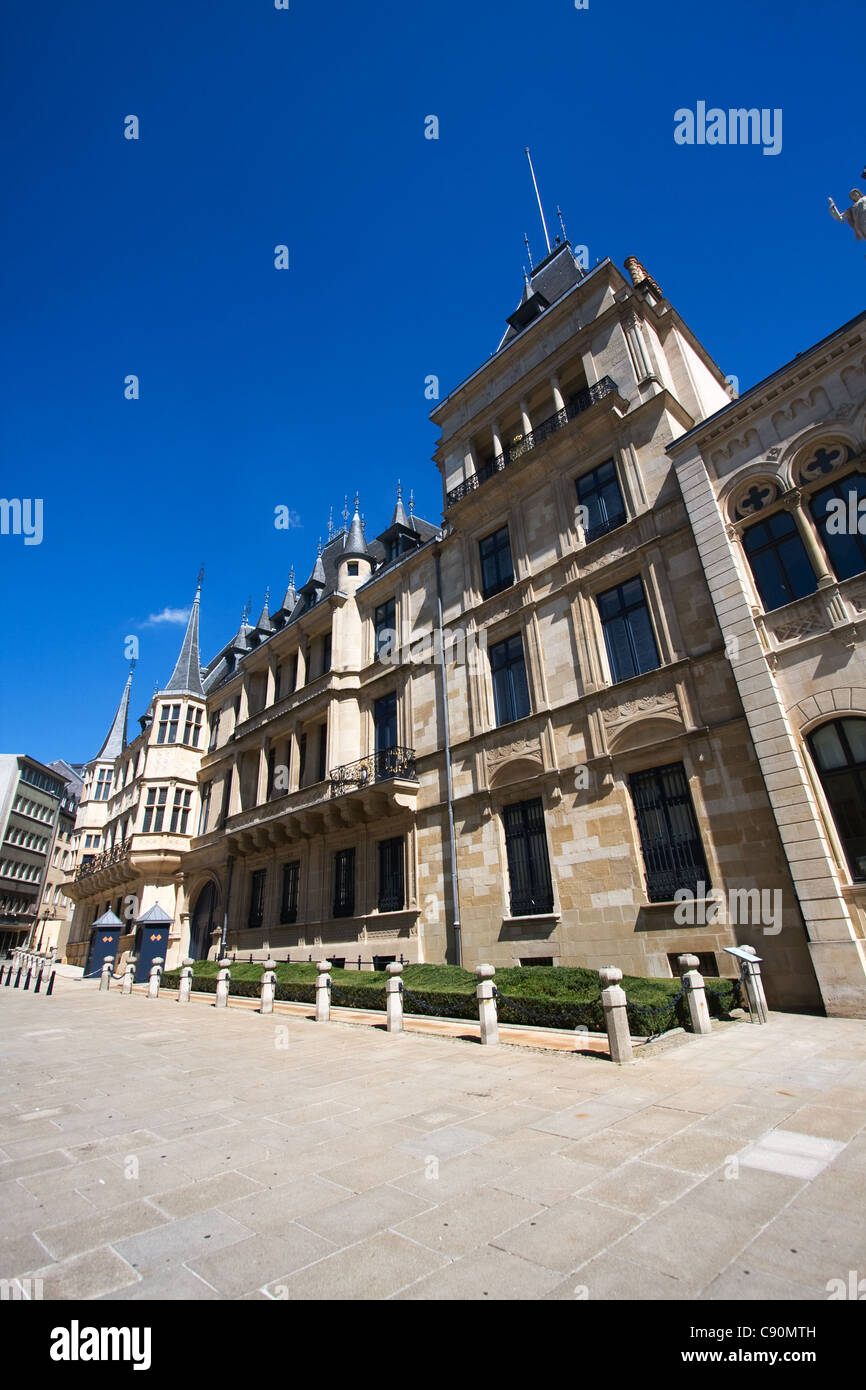 Palais grand-ducal Luxembourg Banque D'Images