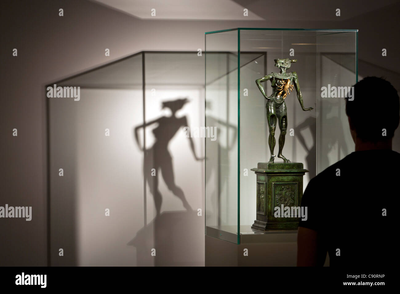 Sculpture au musée de Salvador Dali, Leipziger Platz, Berlin, Allemagne Banque D'Images