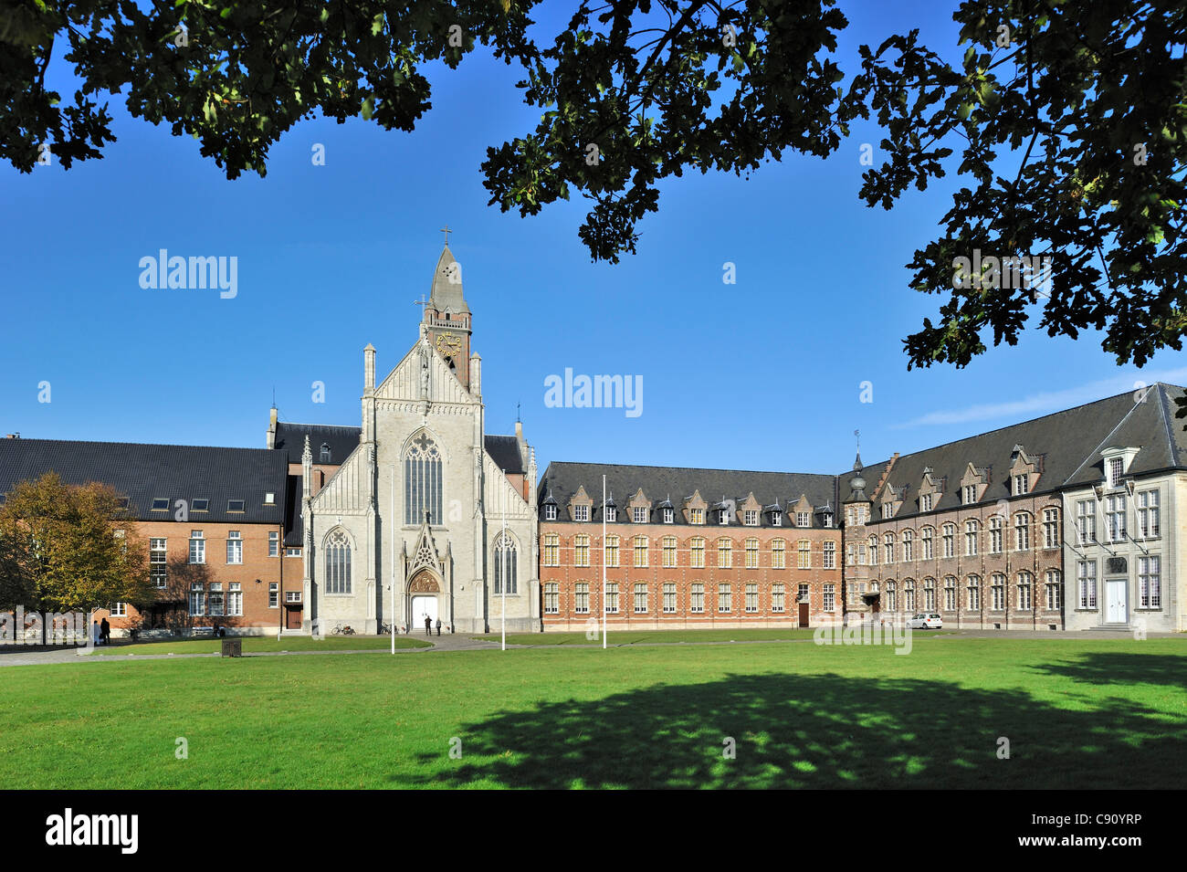 L'Abbaye de Tongerlo, un couvent en Belgique Banque D'Images