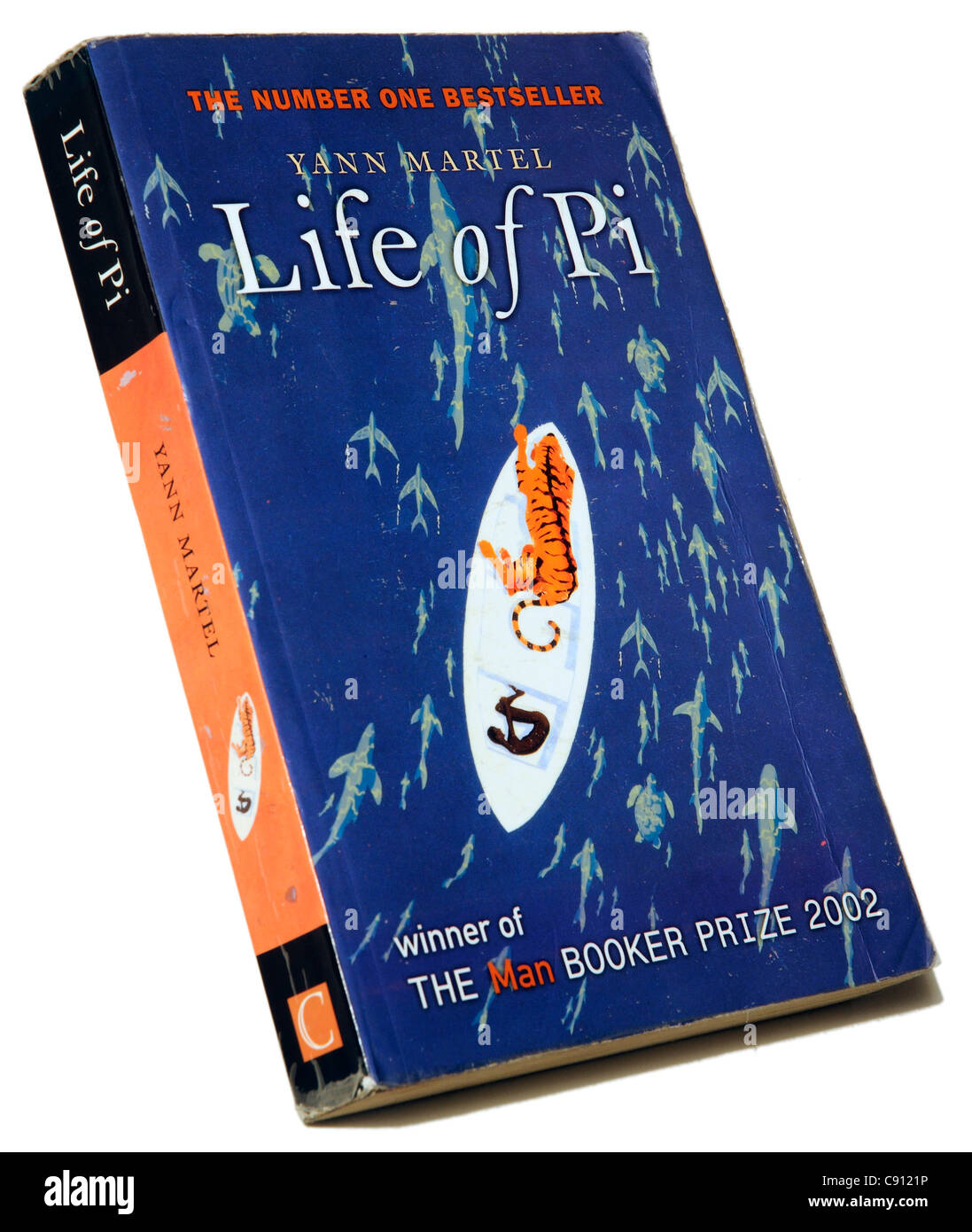 Histoire de Pi de Yann Martel Banque D'Images