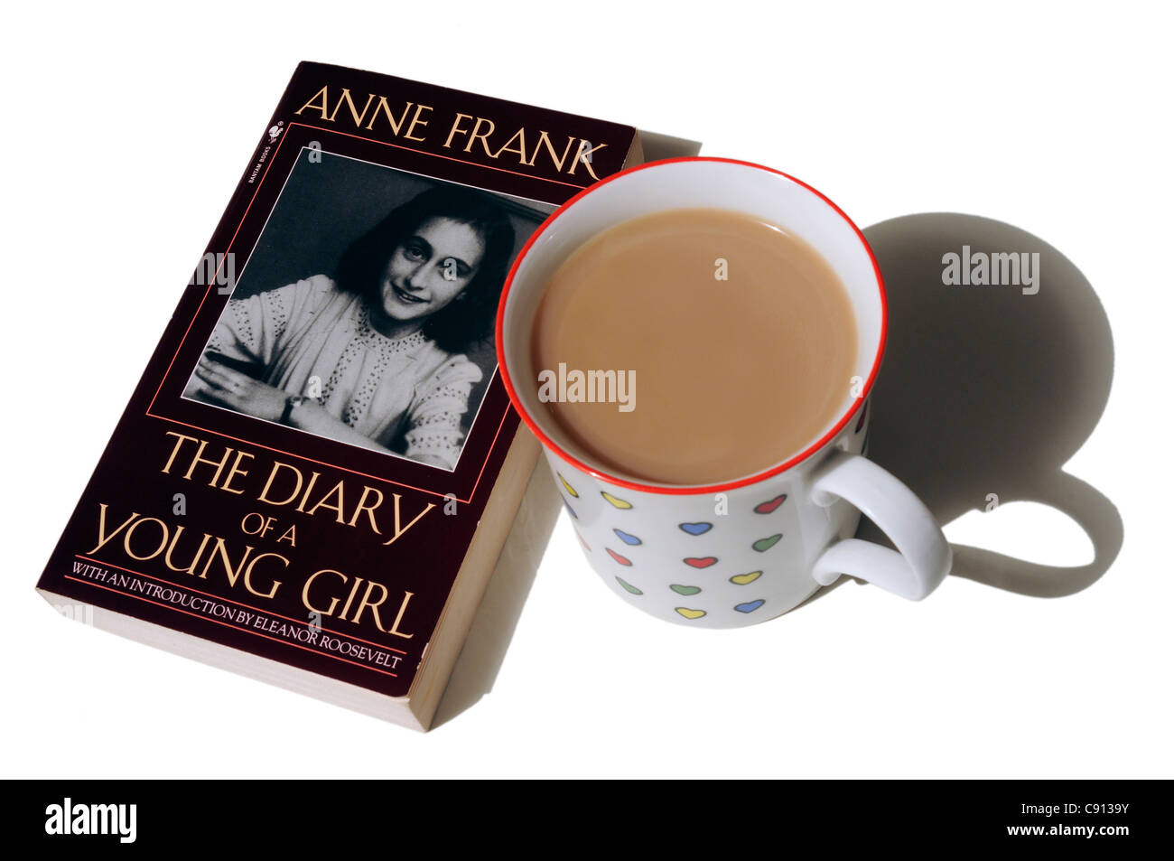 Le journal d'Anne Frank Banque D'Images