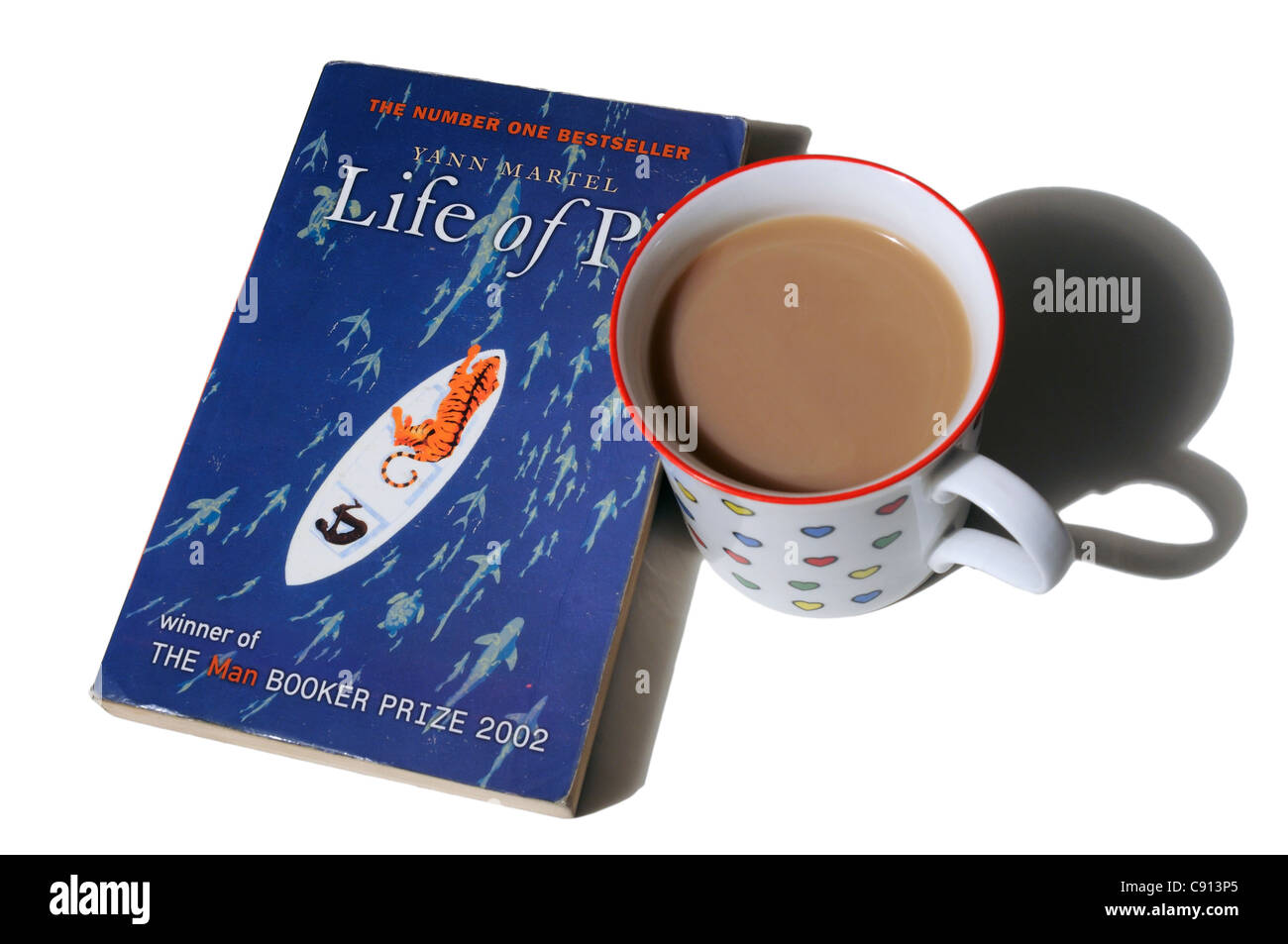 Histoire de Pi de Yann Martel Banque D'Images