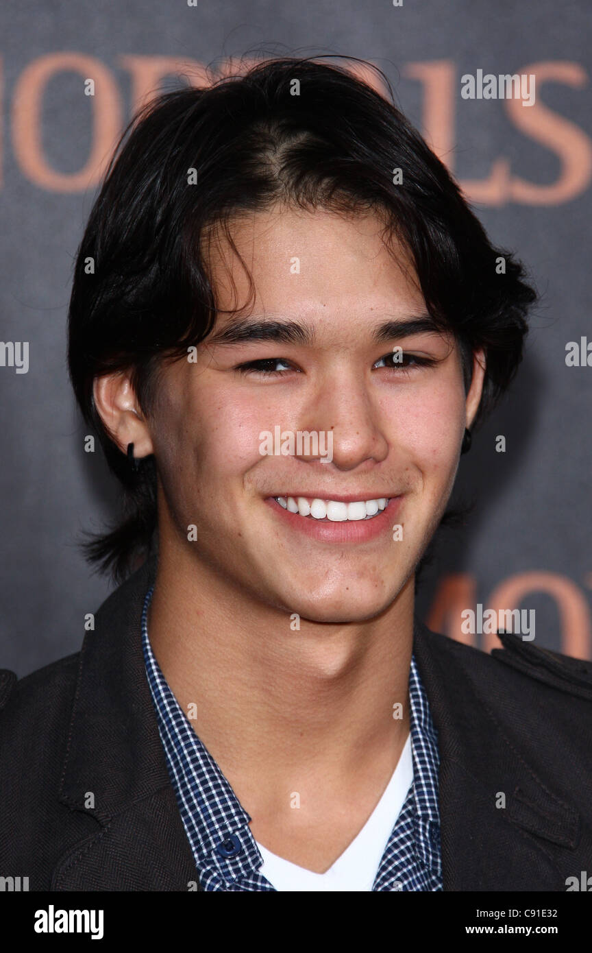 BOO BOO STEWART immortels. Première mondiale LE CENTRE-VILLE DE LOS ANGELES CALIFORNIA USA 07 novembre 2011 Banque D'Images