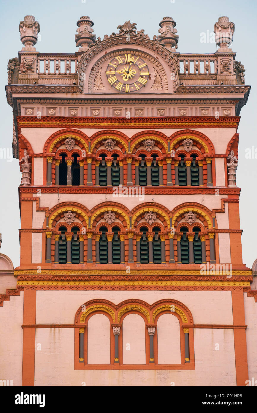 Abbaye de Saint Matthias, Trèves sur Mosel, Rhénanie-Palatinat, Allemagne, Europe Banque D'Images