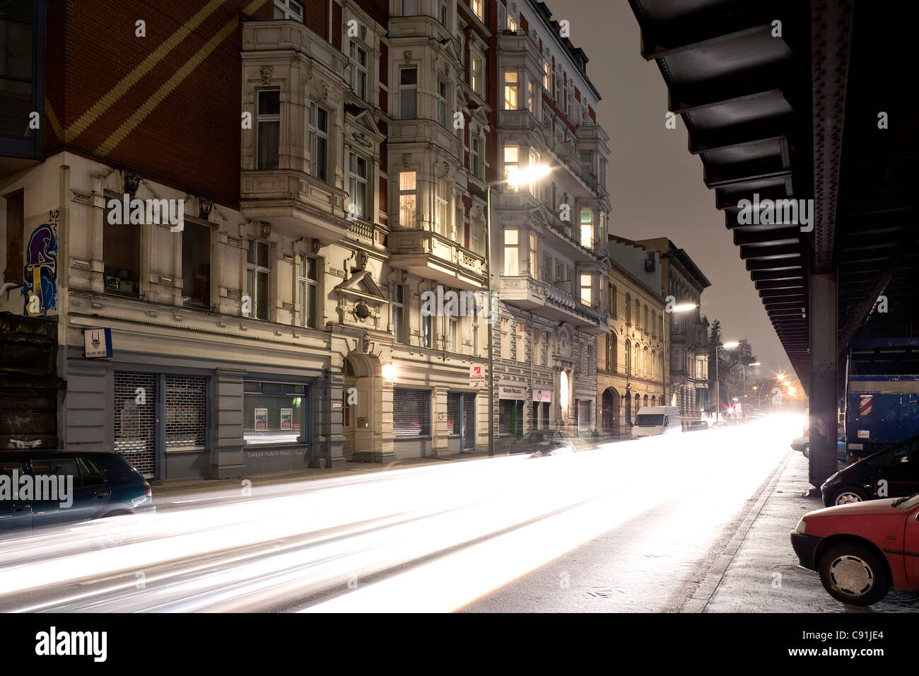 La Gitschiner Straße, Berlin-Kreuzberg, Berlin, Germany, Europe Banque D'Images