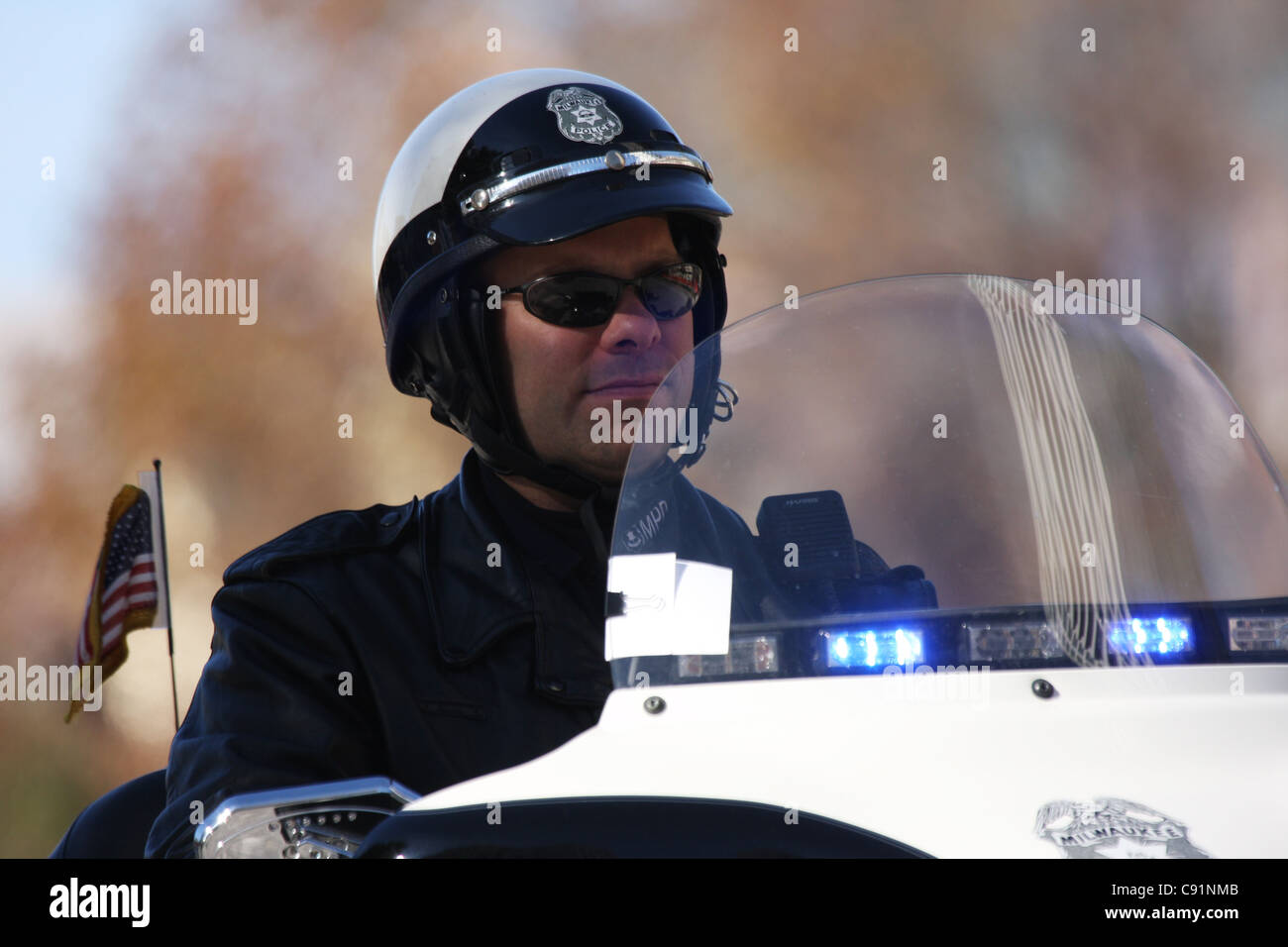 Harley davidson police bikes Banque de photographies et d’images à ...